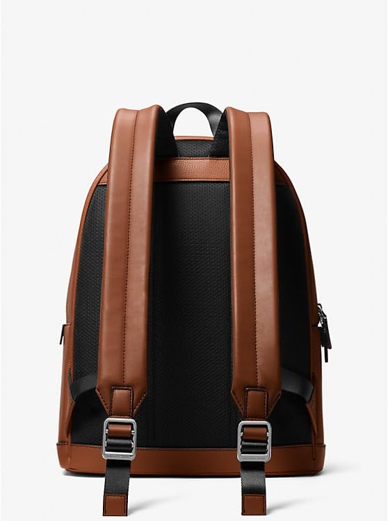 Mochila Masculina Michael Kors Em Cobre Com Logotipo Mk Commuter G