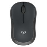 Mouse Sem Fio Logitech M240 Bluetooth Clique Silencioso Design Ambidestro Bateria 18 Meses Compatível Windows macOS ChromeOS Grafite