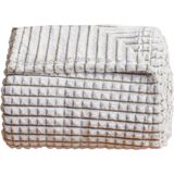 Manta Queen Alpen Efeito Back Print 100% Poliéster 240g/m² 220x240cm Verde Militar
