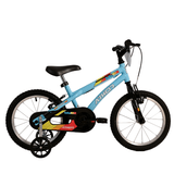 Bicicleta Infantil Masculina Baby Boy Aro 16 Athor Rodinhas