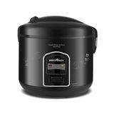 Panela Eletrica De Arroz Britania Pa5 Prime 400w 5 Xicaras Funcao Refogar Preta 127v