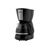 Cafeteira Elétrica Britânia Cp15 600ml Preta / Inox 220v