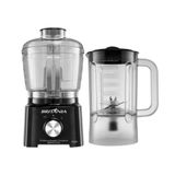 Multiprocessador Britânia Bmp950p Plus 2 Em 1 Compacto 300w Preto 127v