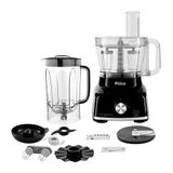 Multiprocessador De Alimentos Philco Pmp1600p 9 Em 1 1700w Preto 127v