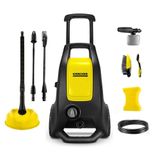 Lavadora De Alta Pressão K3.100 Black 1815 Psi 1500w 110v