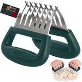 Triturador De Carne Claws Gorilla Grip 100% Em Aço Inoxidável Sem Bpa