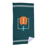 Toalha De Praia - Beach Tennis Abstrato