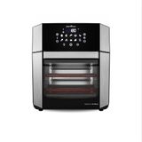 Fritadeira Elétrica Air Fryer Britânia Oven Baf16a 4 Em 1 Sem Óleo Com Tecnologia Air Flow 1900w