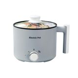 Panela Elétrica Yoolyqi 1.5l Ramen 300w/600w Cinza