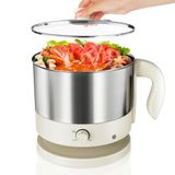 Panela Elétrica Cachoo Small 1.25l Em Aço Inoxidável Bege