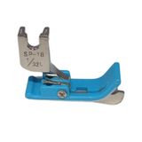 Pé Calcador Pesponto Teflon Lado Direito C. Guia Reta Industrial 1mm - Sp-18t 1-32