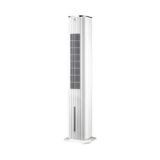 Climatizador De Ar Spirit Slim 1 Metro 80w Com Controle Remoto Funções Resfriar Umidificar E Purificar 7 Litros