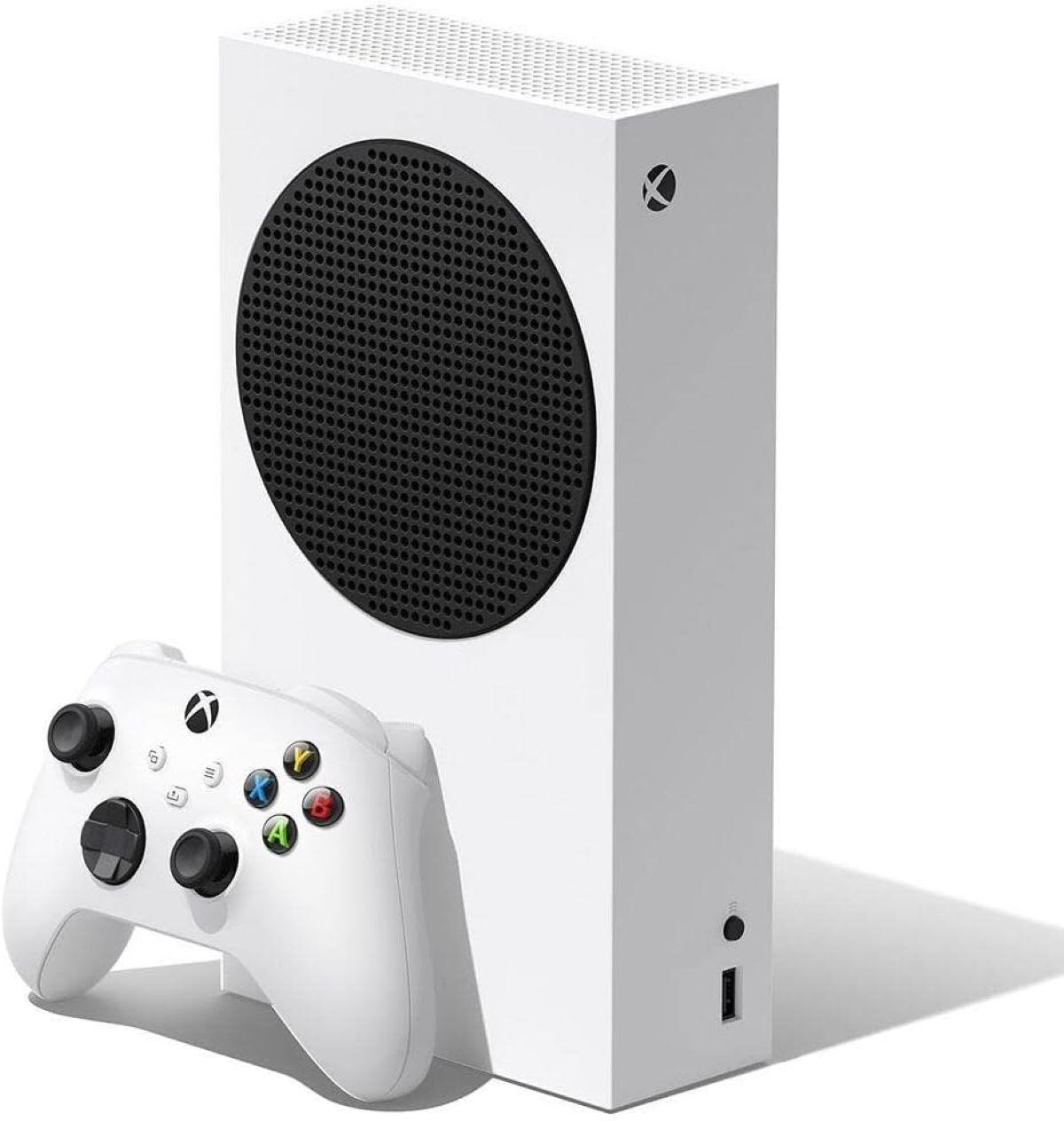 Console Microsoft Xbox Series S 512gb Branco