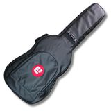 Bag Baixo Semi Case Formato Couro Eco Preto Scn24 Music New