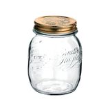 Pote De Vidro Hermético 500ml Quattro Stagioni Bormioli