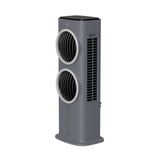 Climatizador De Ar Spirit Turbo 95cm 90w Com Controle Remoto Display Led Timer De Até 9 Horas 10 Litros