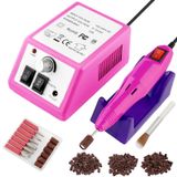 Furadeira Elétrica Para Unhas Anglechat Professional 156 Unidades