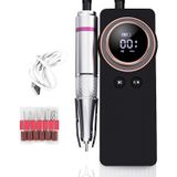 Furadeira De Unhas Gya Portable 35000 Rpm Para Unhas De Acrílico E Gel