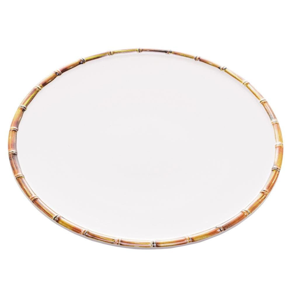 Prato Para Sobremesa Wolff Bambu Em Melamina