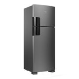Geladeira Consul Frost Free Crm53fk Duplex Inox Com Espaço Flex, Prateleira Flex, Iluminação Em Led E Filtro Antiodor