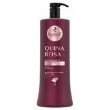Condicionador Quina Rosa Brilho Intenso E Maciez Haskell 1000ml