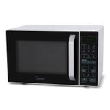 Forno Micro-ondas Midea 27 Litros 800w Branco E Preto Mxsa27p2 220v