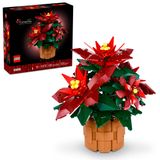 LEGO Botanicals Poinsétia 608 Peças 10370