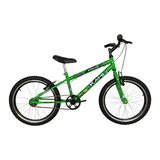 Bicicleta Aro 20 Dinossauro Infantil 6 A 9 Anos Kami
