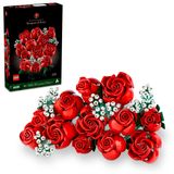 LEGO Botanicals Buquê de Rosas 822 Peças 10328