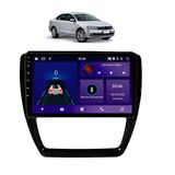 Kit Multimídia Jetta 12 / 17 9 Pol Android Carplay Gps 2/32gb - 915br Roadstar