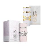 Perfume Yara Rosa 100ml + Perfume Yara Moi 100ml Eau De Parfum
