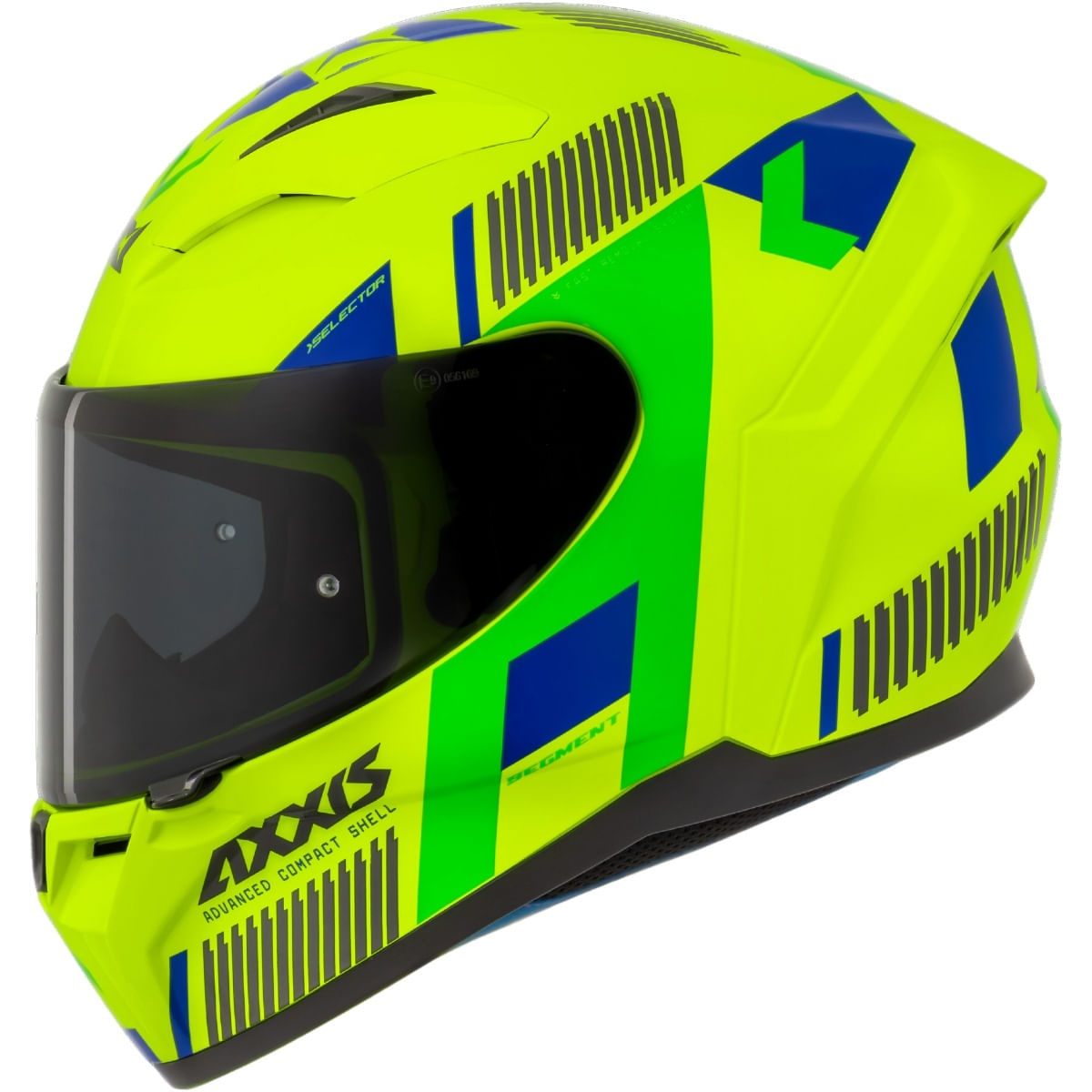 Capacete Axxis Segment Selector - Verde - Carrefour