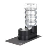 Bebedouro Automático Para Animais De Estimação Rizzari 9l Gravity Stainless Steel