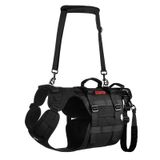 Arnês Dog Lift Onetigris Invictus Para Cães Grandes, Preto