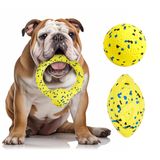Dog Balls Kimee Chew Toys, Bola De Tênis, 3 Peças Para Cães Agressivos