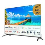 Smart Tv Dled 50 Ultra Hd Britânia 4k 50g7eacgb