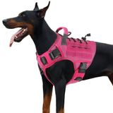Colete Tático Para Cães Wingoin Rosa Para Cães Grandes (xl)