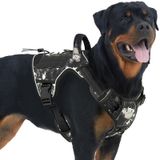 Colete Ajustável Para Animais De Estimação Auroth Tactical, Sem Tração