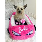 Pet Bed Megatoys Barbie Plush Car Para Cães E Gatos
