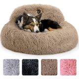 Cama Para Cães Petjett Calming Donut, Tamanho Médio Para Cães De 20 A 45 Libras