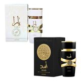 Perfume Masculino Asad Preto 100ml + Perfume Lattafa Yara Moi Edp: Luxo Em Cada Borrifada