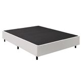 Cama Box Base Casal Queen 1,58m Suede Marsala