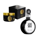 Perfume Fakhar Black Masculino 100ml Parfum Com Hidratante Asad: O Toque Perfeito Para Sua Pele