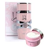 Hidratante Corporal Yara Com Perfume Lattafa Yara Rosa 100ml Eau De Parfum: Sinta A Aura Da Sofisticação