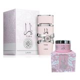Kit Perfume Yara Rosa 100ml Parfum Com Hidratante Yara Isabele La Belle: O Toque Perfeito Para Sua Pele