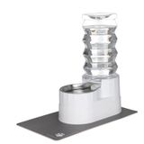 Bebedouro Automático Para Animais De Estimação Rizzari 8l Gravity Stainless Steel