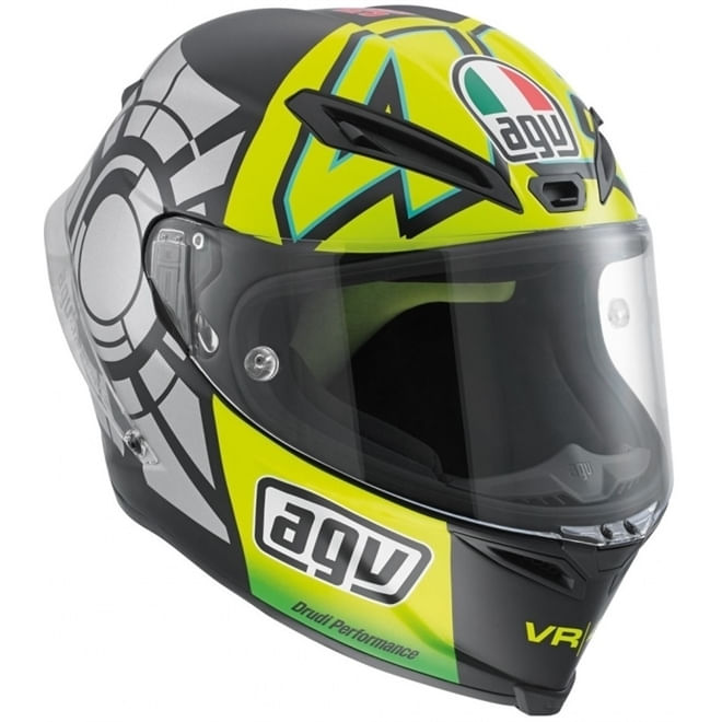 Capacete Agv Corsa Winter Test (valentino Rossi) - Carrefour