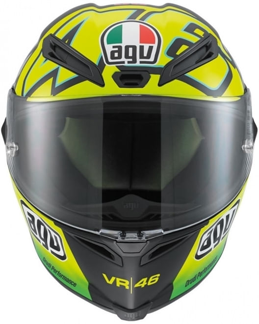 Capacete Agv Corsa Winter Test (valentino Rossi) - Carrefour