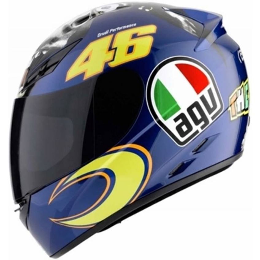 Capacete Agv K3 Rossi Donkey (valentino Rossi) - Carrefour