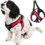 Harness Gooby Escape Free Easy Fit Red Para Cães Pequenos